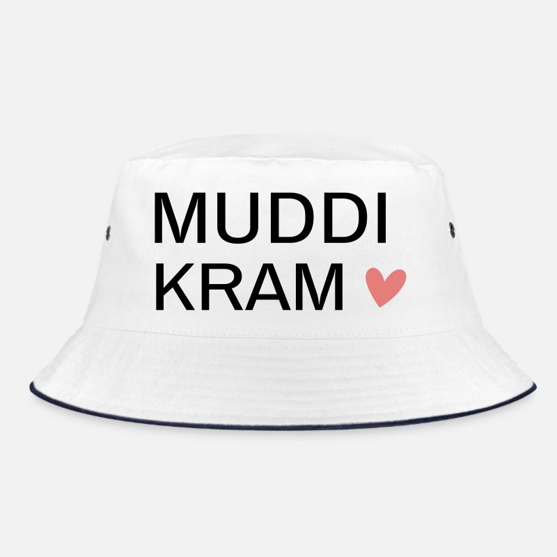 MUDDi KRAM! Personalisierbar Bucket Hat
