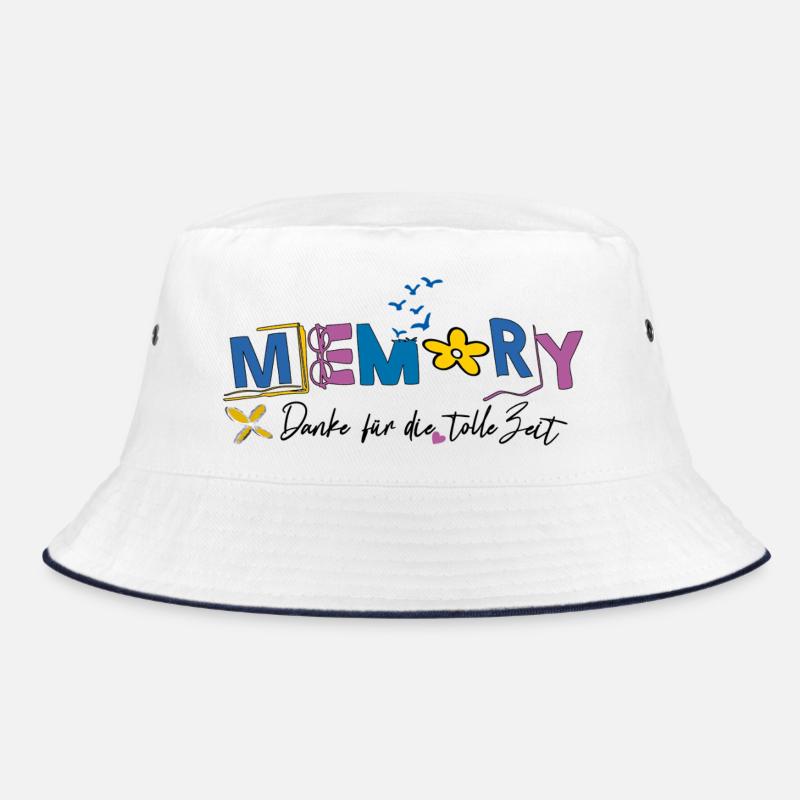 Memory schön war die Zeit Bucket Hat