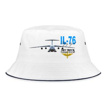 L’IL-76 - Bob - blanc/marine - Devant