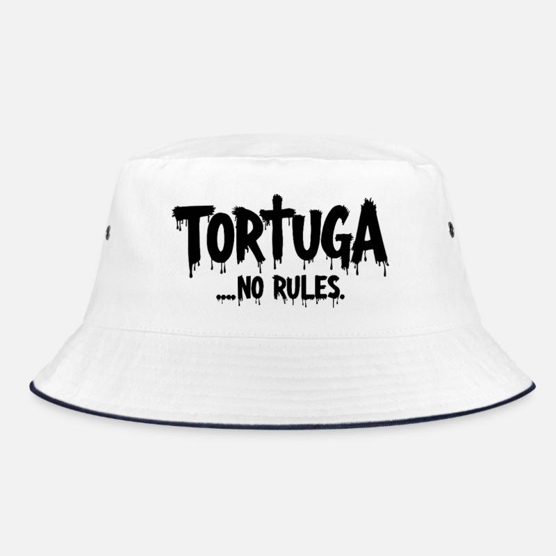 Tortuga – No Rules Bucket Hat