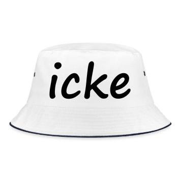 icke - Bob - blanc/marine - Devant
