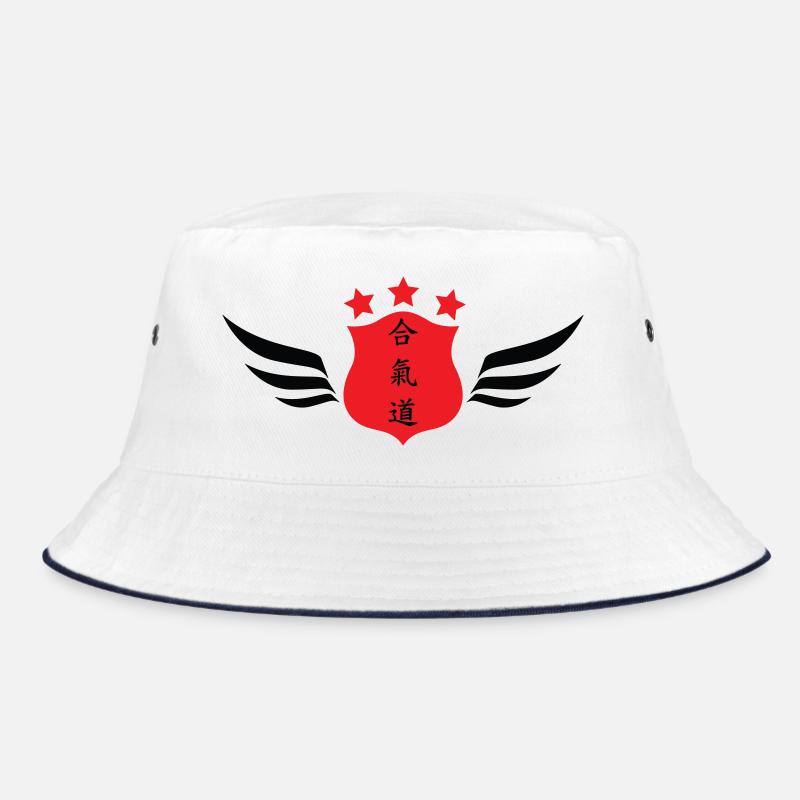Aikido – Kampfsport – Aikido Bucket Hat