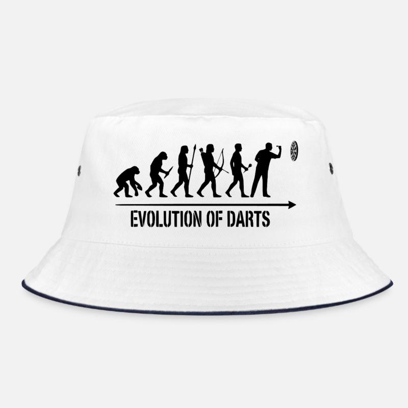 Darts Evolution Hoodie, Socks, Mug, Top Bucket Hat