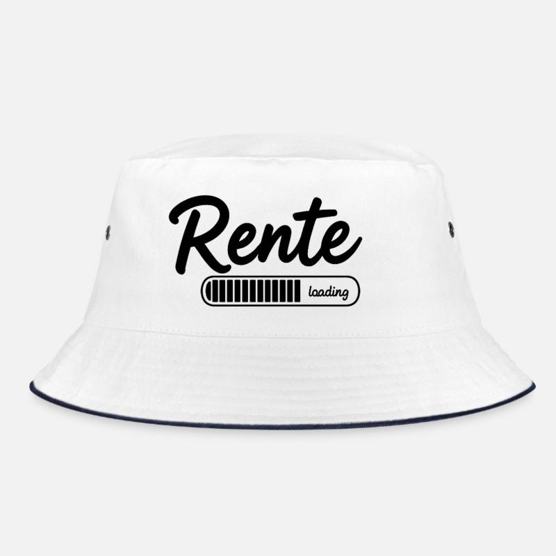 Rente 2026 loading Endlich Ruhestand Bucket Hat