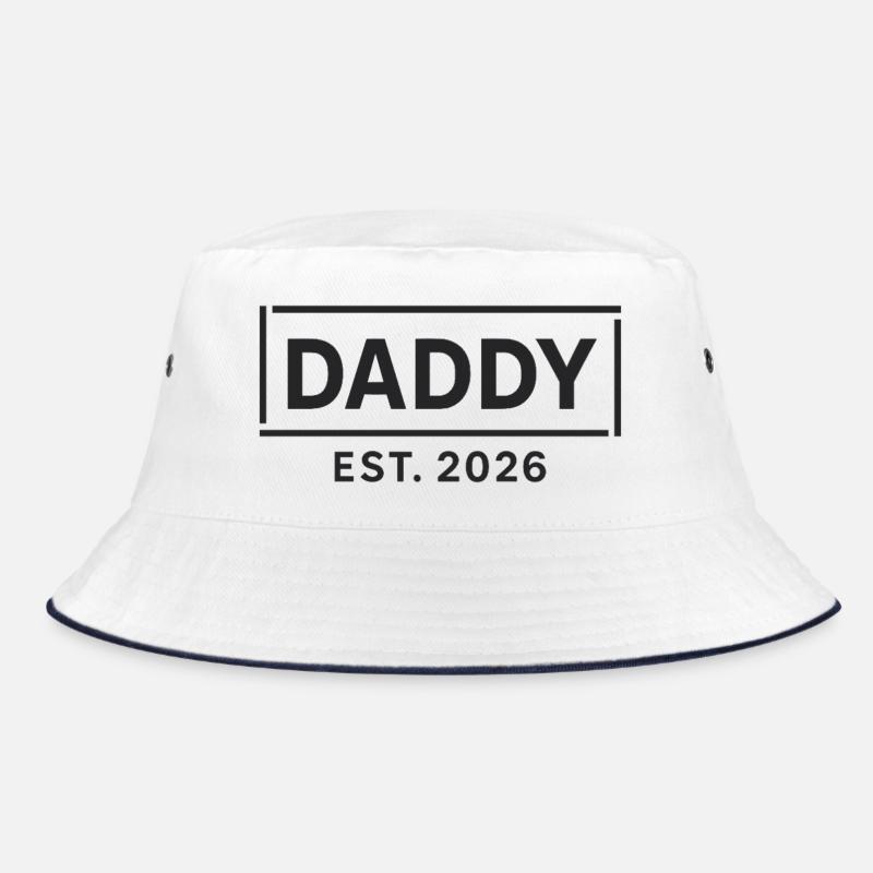DADDY 2026 Stolzer werdender Vater Bucket Hat