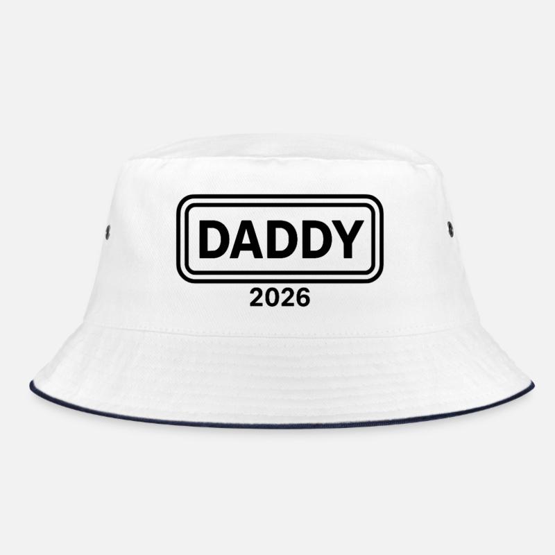 DADDY 2026 Stolzer werdender Vater Bucket Hat