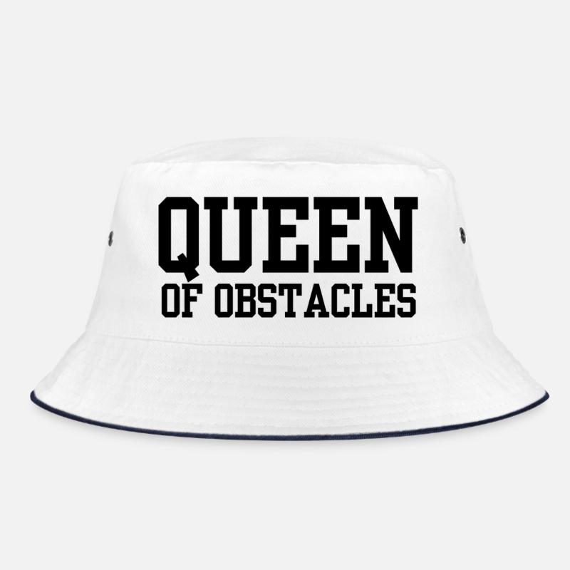 Queen of Obstacles Bucket Hat