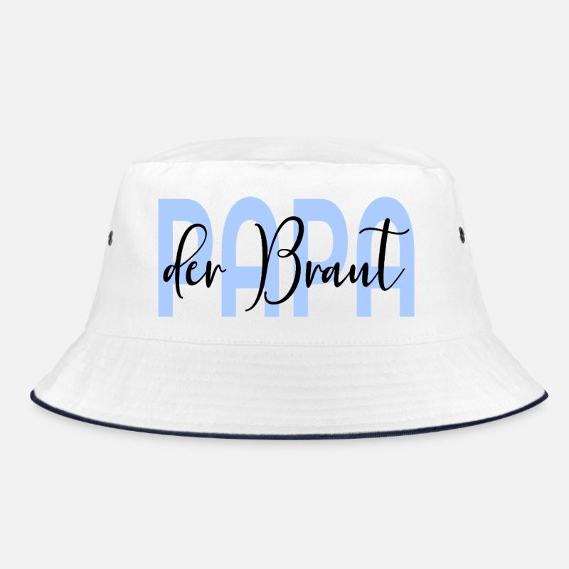 Hochzeit Papa der Braut Bucket Hat