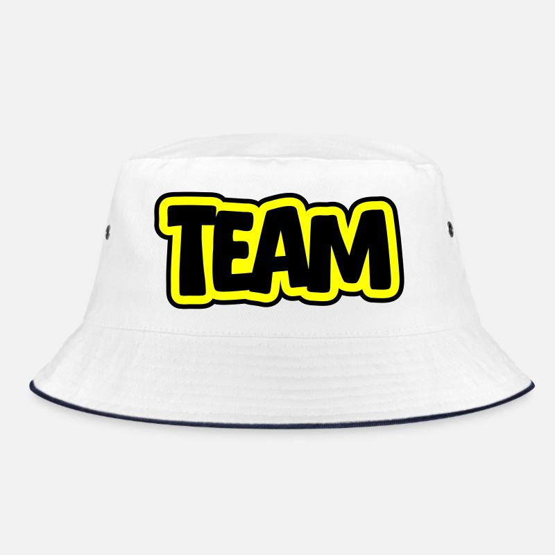Team Schriftzug Bucket Hat