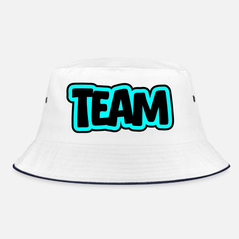 Team Schriftzug Bucket Hat