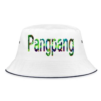 Pangpang Hiking Philippines - Bob - blanc/marine - Devant