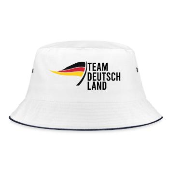 Équipe Allemagne - Bob - blanc/marine - Devant