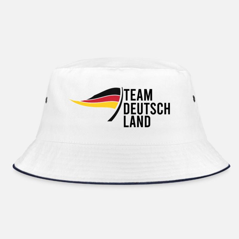 Équipe Allemagne - Bob - blanc/marine