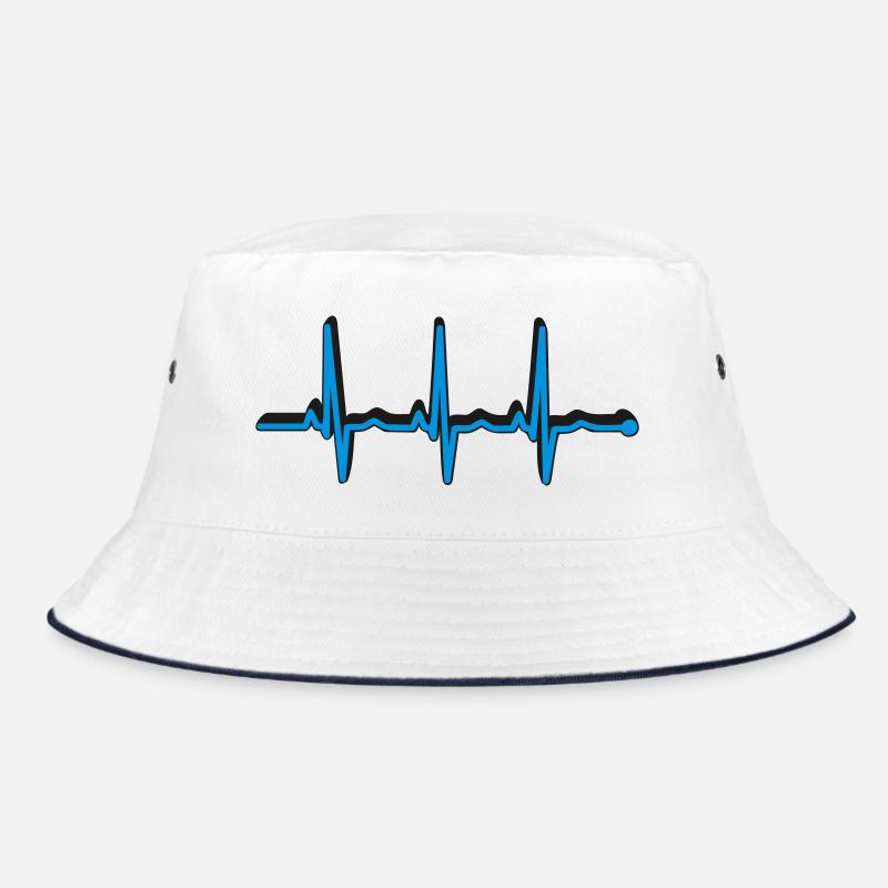 frequenz herzschlag Bucket Hat