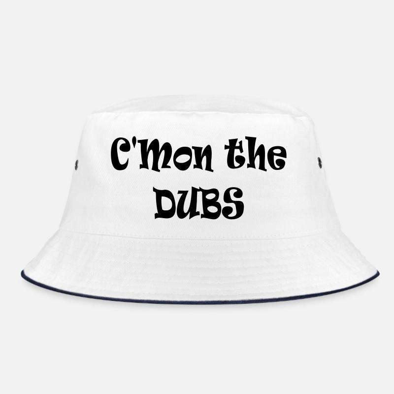 C’mon the Dubs - Bucket Hat - white/navy
