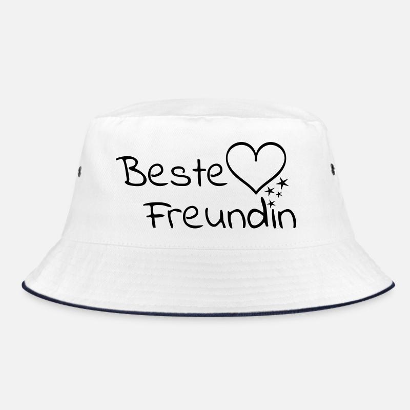 Beste Freundin Bucket Hat
