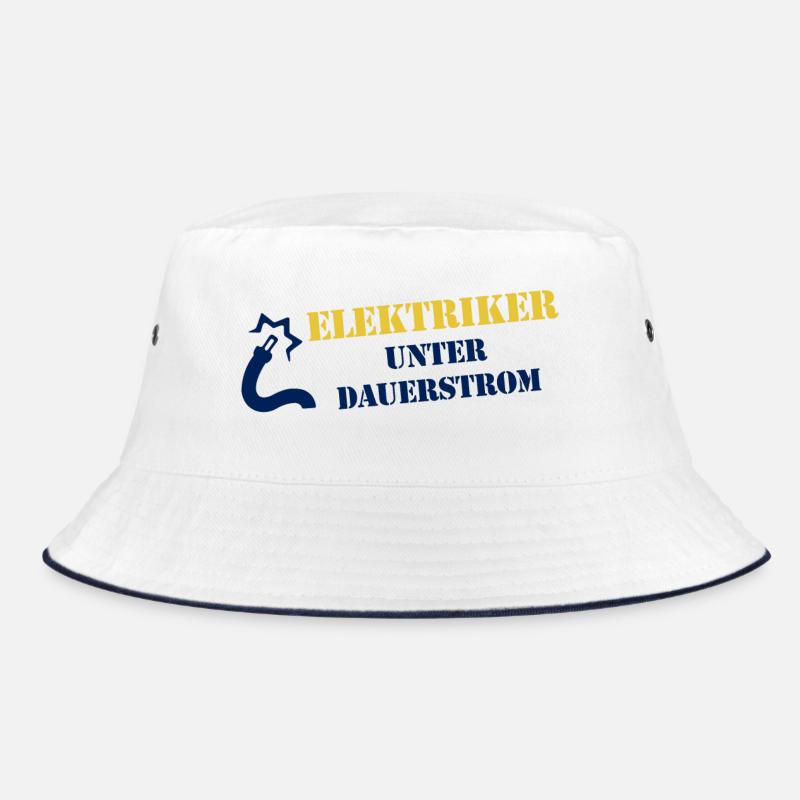 Electrician under continuous current Bucket Hat