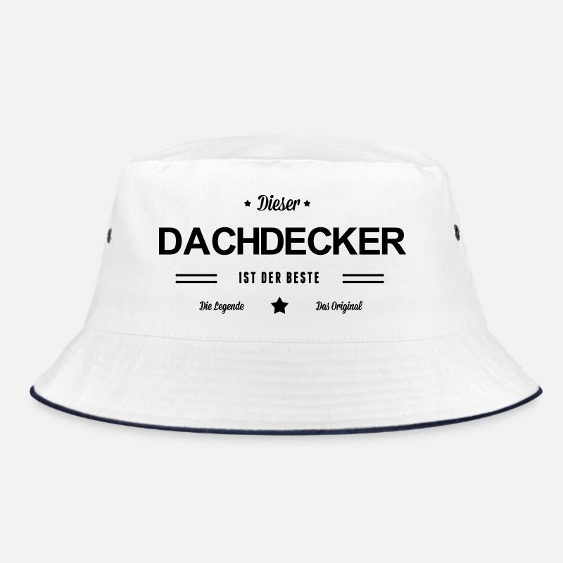Bester Dachdecker Bucket Hat