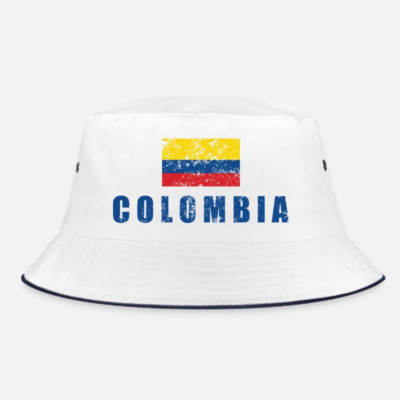 colombia Bucket Hat