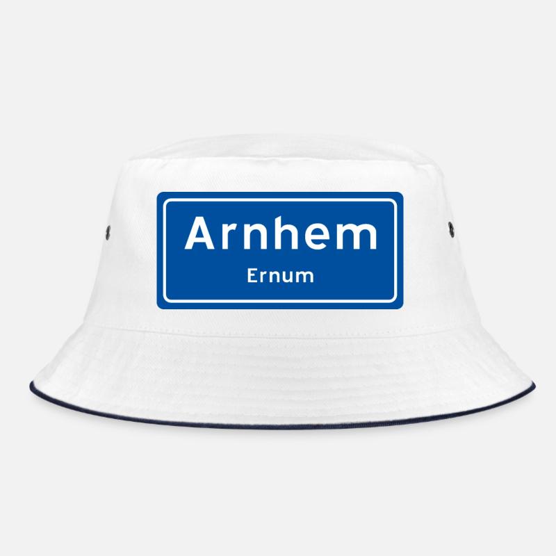 Panneau du nom de lieu d’Arnhem Bob