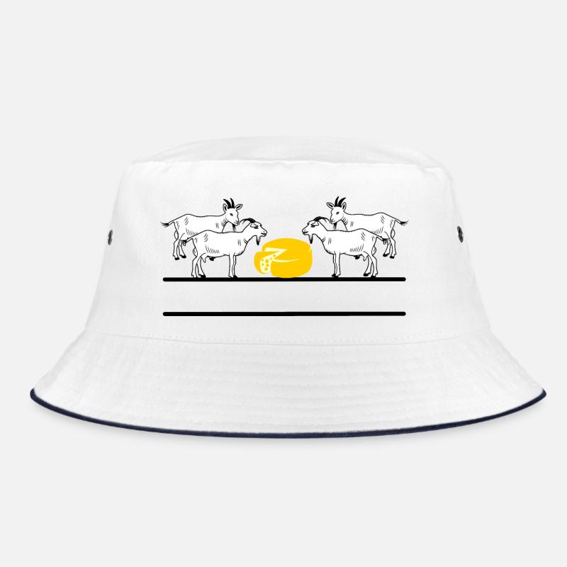 Vier Ziegen Bucket Hat