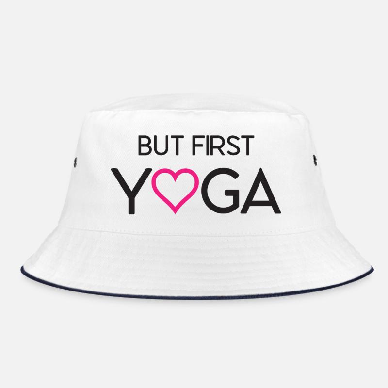 But First Yoga Bucket Hat