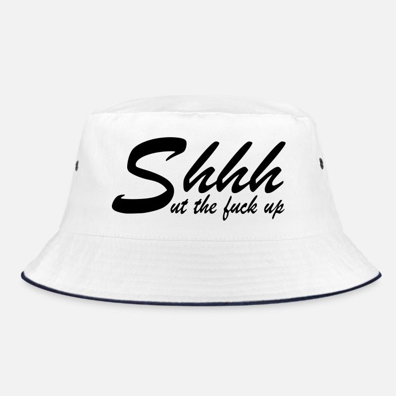 Shut Bucket Hat