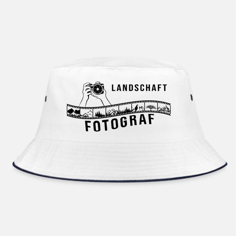 Landschaftsfotograf Bucket Hat