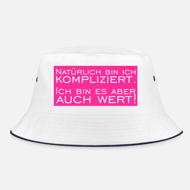 Of course I'm complicated Bucket Hat