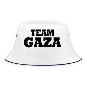 Team gaza - Bob - blanc/marine - Devant