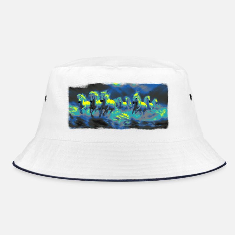 Wilde Pferde Bucket Hat