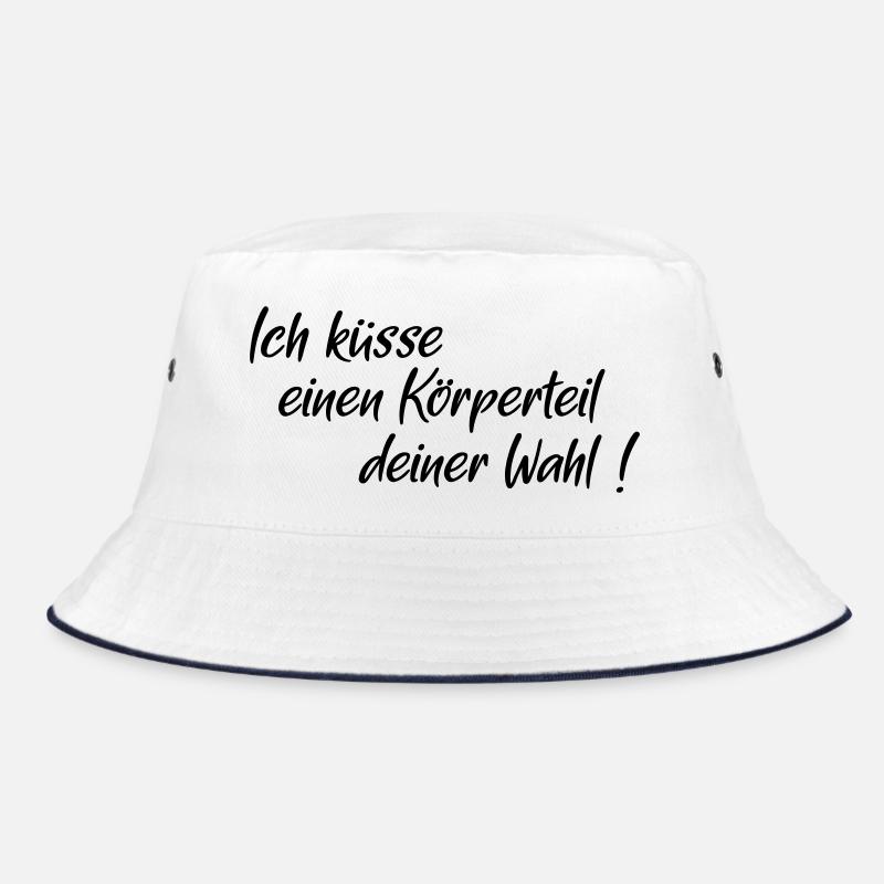 kuesse Koerperteil Bucket Hat