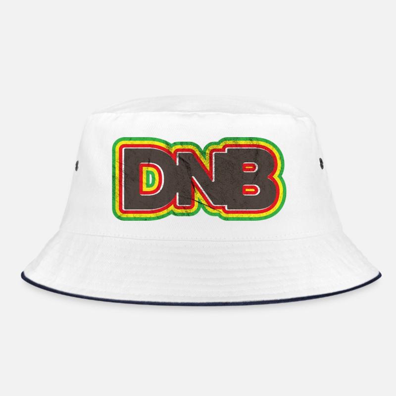 DnB Graffiti Junglist Grunge Logo Bob