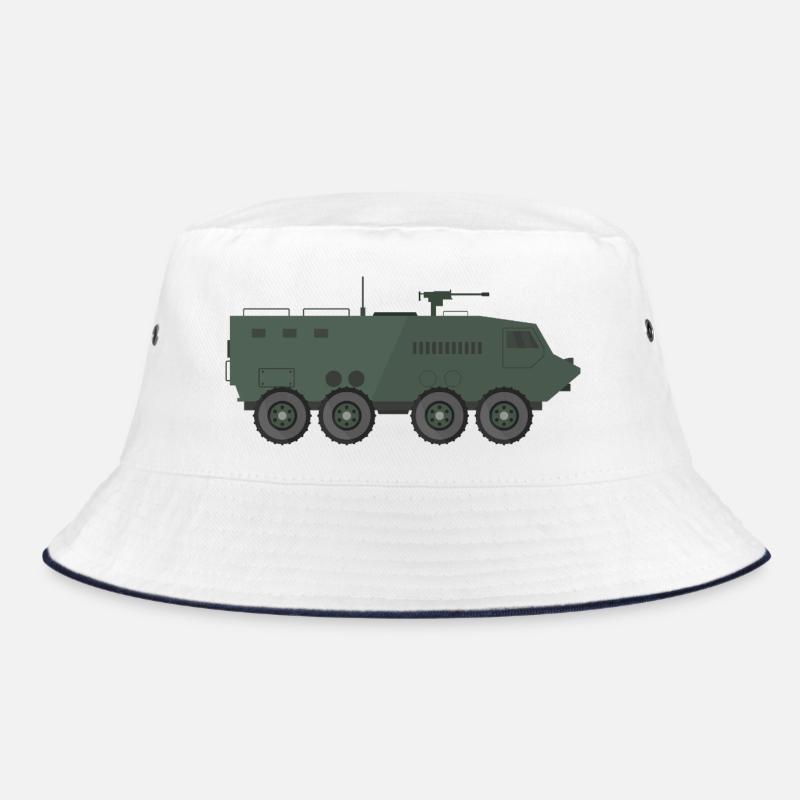 Militärpanzer Bucket Hat