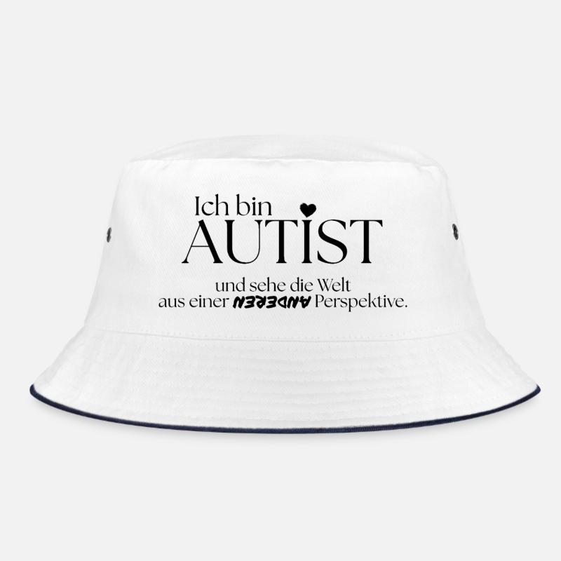 Ich bin Autist Bucket Hat