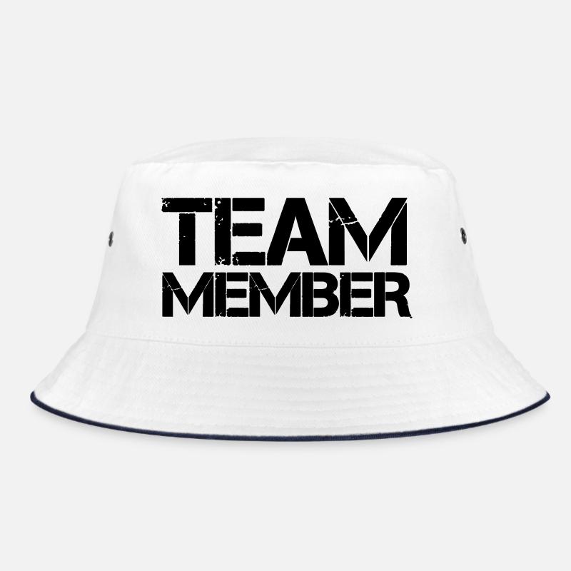 team_member Bucket Hat