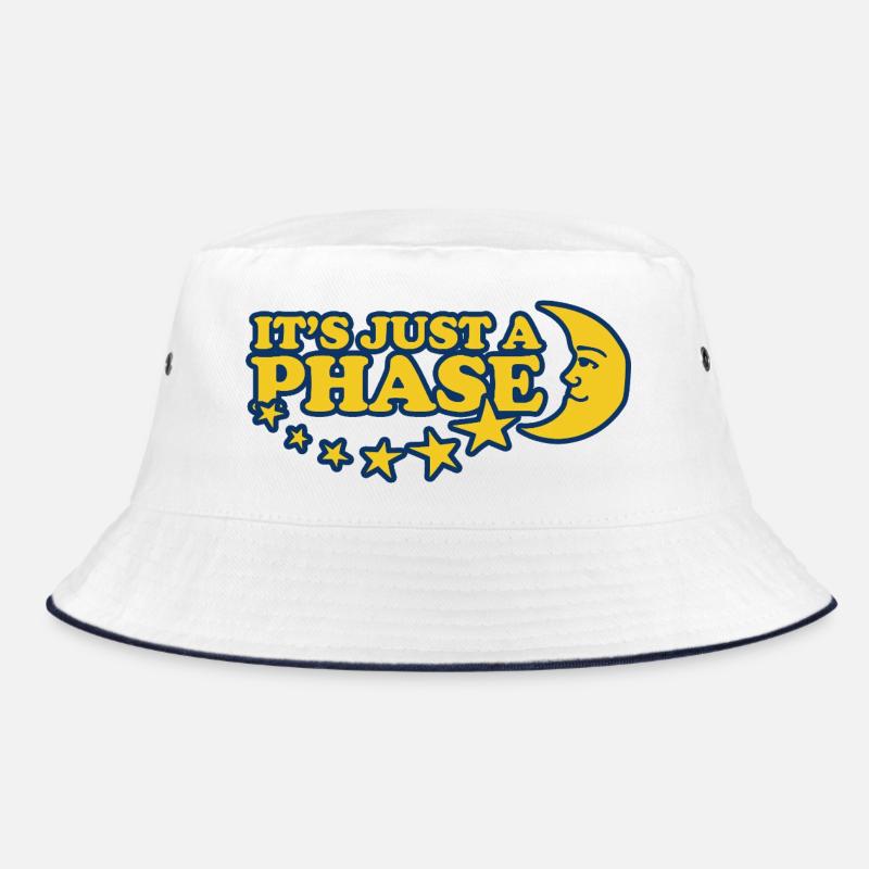 It's Just a Phase Bucket Hat