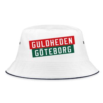 Logo rayé de Guldheden Göteborg - Bob - blanc/marine - Devant