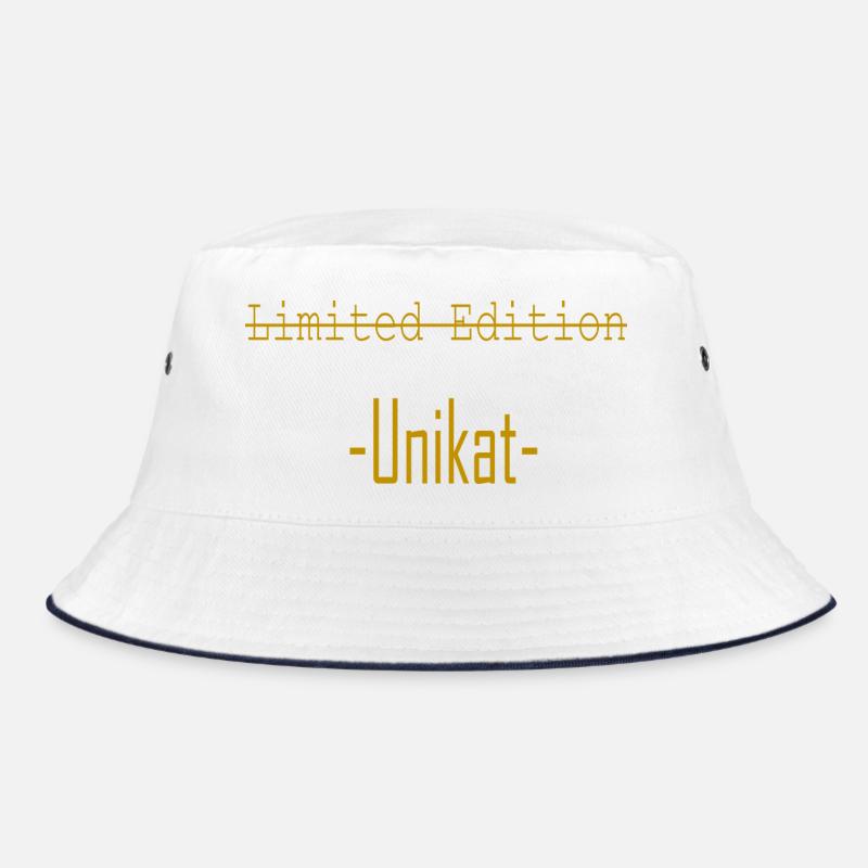 Limited Edition Unikat Bucket Hat