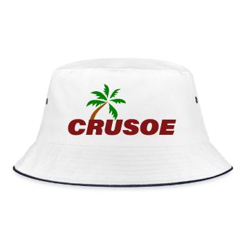 CRUSOE - Bob - blanc/marine - Devant
