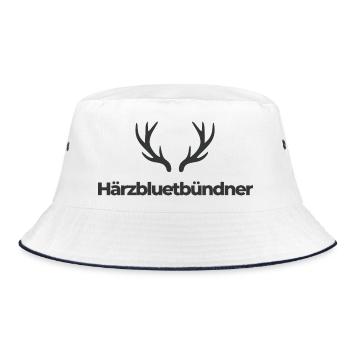 Härzbluetbündner - Bob - blanc/marine - Devant