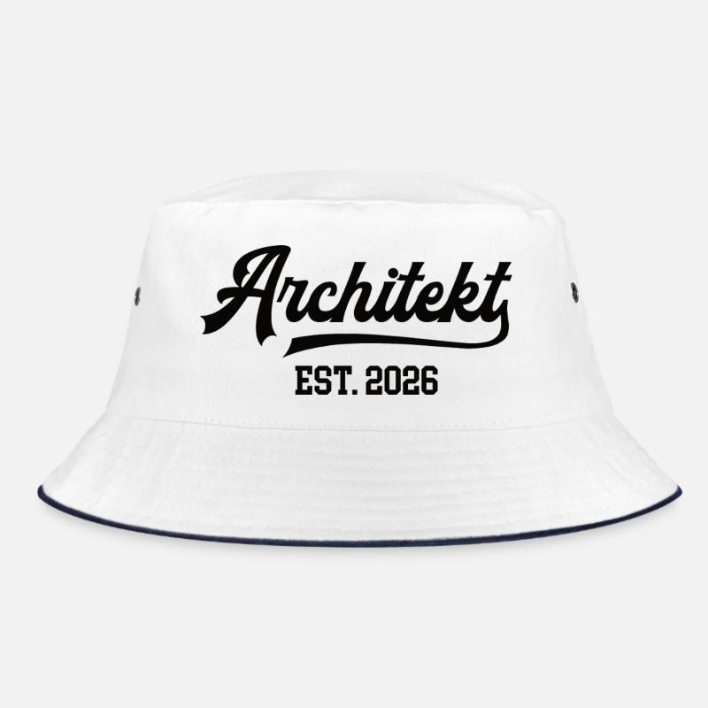 Architect Architecture Student Architecture Bucket Hat