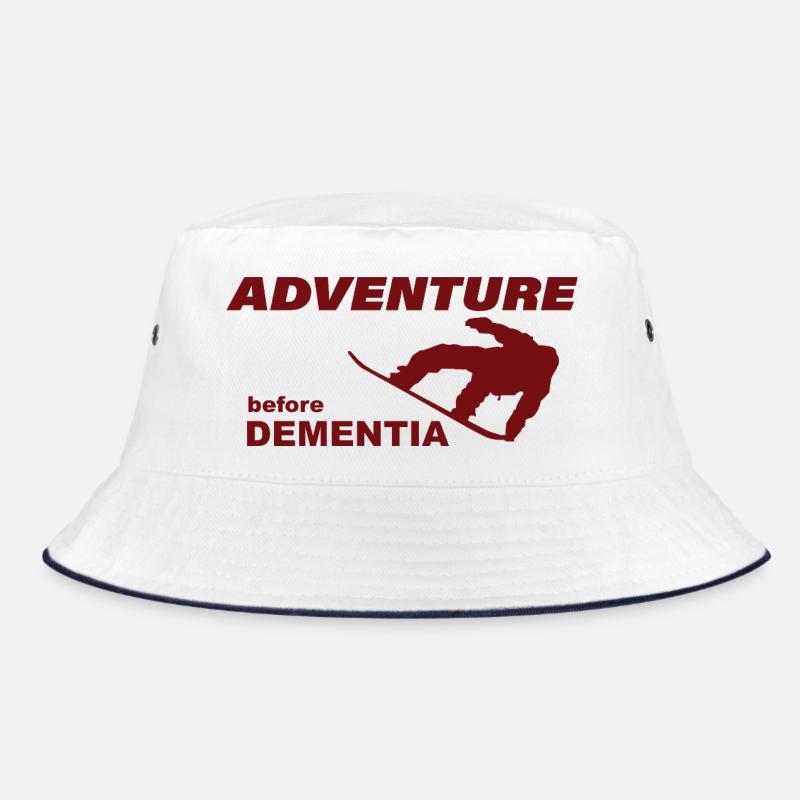 SNOWBOARD ADVENTURE Bucket Hat