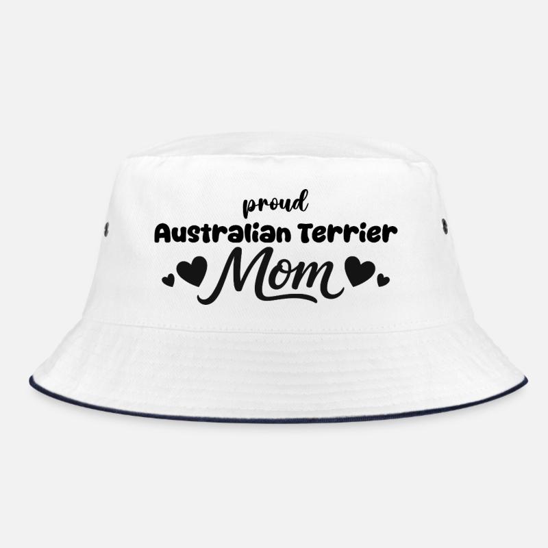 Fière mère Aussie Terrier, Australienne Bob