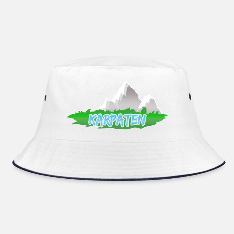 Carpathian Mountains Bucket Hat