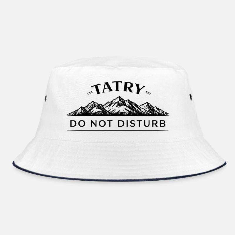 Tatry Nicht das Bergdesign stören Bucket Hat