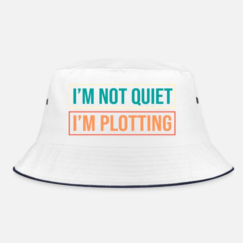 Anxiety Anxious Scaredy Introvert Bucket Hat