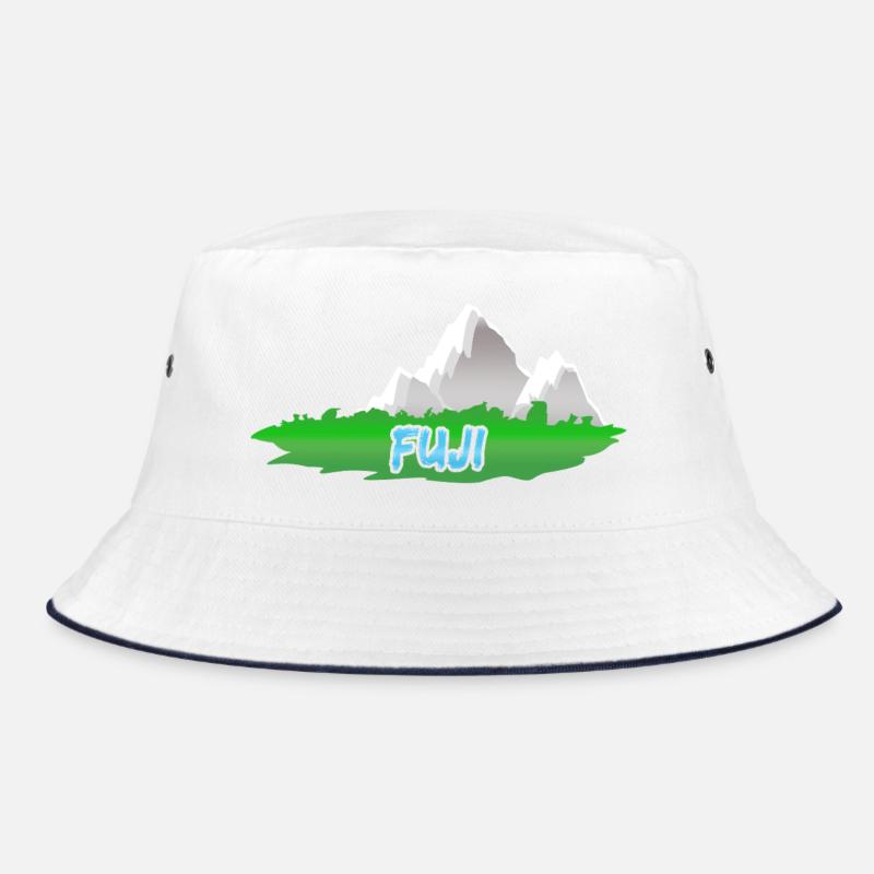 Fuji als Berg Bucket Hat