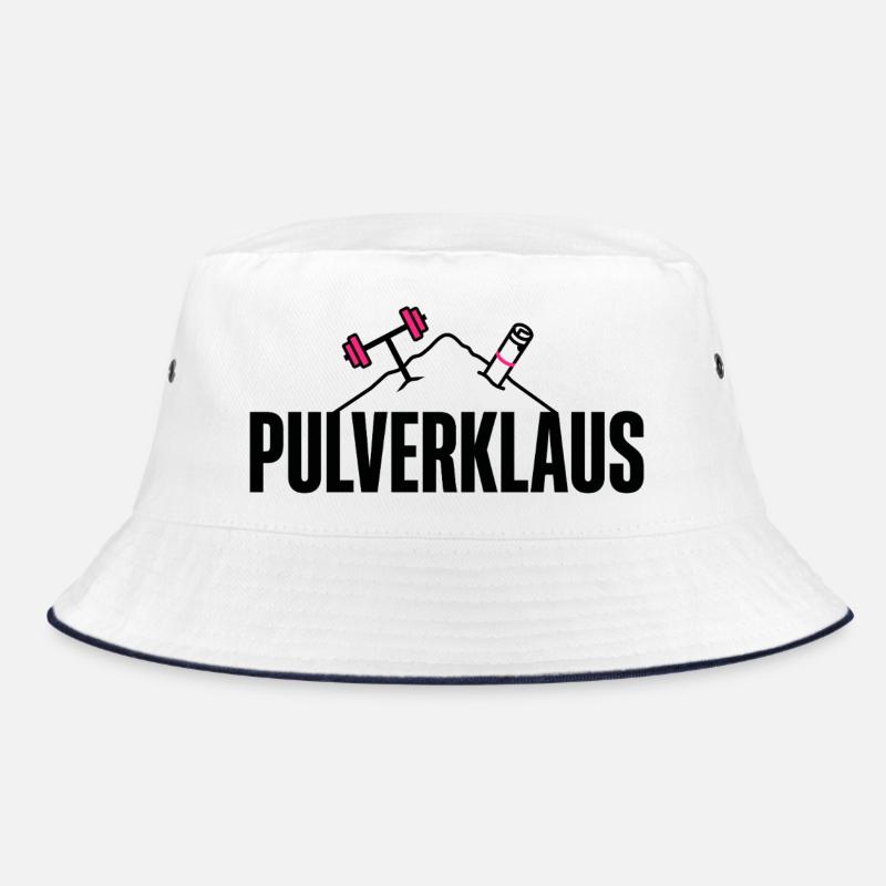 Pulverklaus: Protein oder Zauberpulver fürs Gym? Bucket Hat