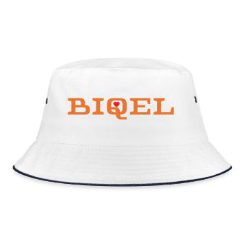 BIQEL - Bob - blanc/marine - Devant